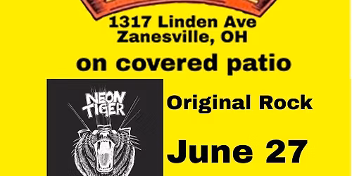 Neon Tiger @ Just 1 More