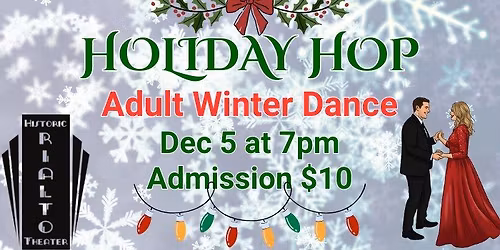 Holiday Hop - Adult Winter Dance