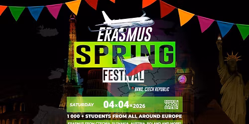 ERASMUS SPRING FESTIVAL \ud83c\udf31