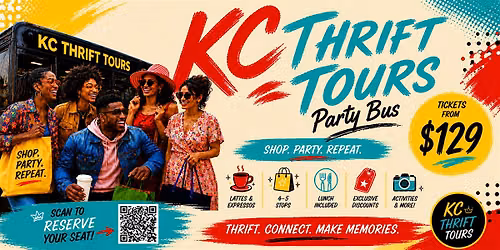 KC Thrift Tours Party Bus Experience