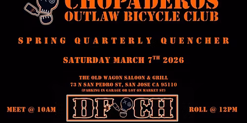 Chopaderos BC Quarterly Quencher - Spring 2026