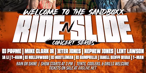 Welcome to the Sandboxx Ride N Slide
