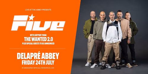 Five LIVE in Northampton \ud83e\udd18