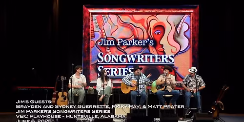 Jim Parker's Songwriters Series