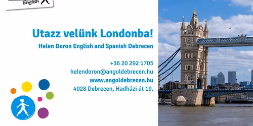 Utazz vel\u00fcnk Londonba!