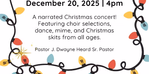 EMBC \u201cSoulful Celebration of Jesus\u201d Christmas Concert