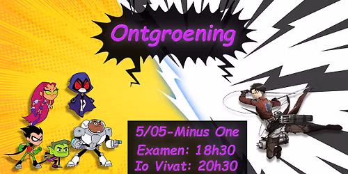 Ontgroening +Cantus
