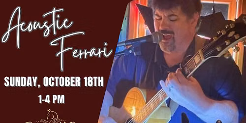 Music with Acoustic Ferrari