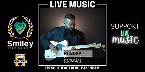 Dhivian Live @ Smiley Brewing