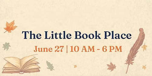 Founder\u2019s Day Celebration at The Little Book Place