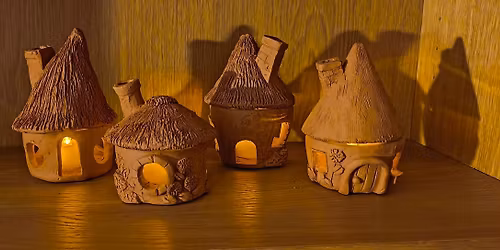 Pottery At The Pucklechurch Village Sports and Social Club - Tealight Cottages
