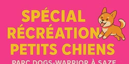  \ud83d\udc97\ud83d\udc97\ud83d\udc97SP\u00c9CIALEMENT POUR PETITS CHIENS \ud83e\udd70\ud83e\udd70\ud83e\udd70R\u00c9CR\u00c9ATION PETITS CHIENS\ud83d\udc97\ud83d\udc97\ud83d\udc97