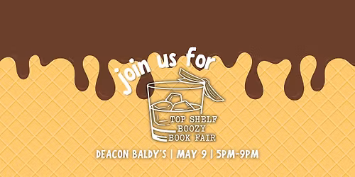 Top Shelf Boozy Book Fair