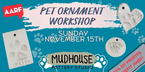 Pet Ornament Workshop benefitting AARF