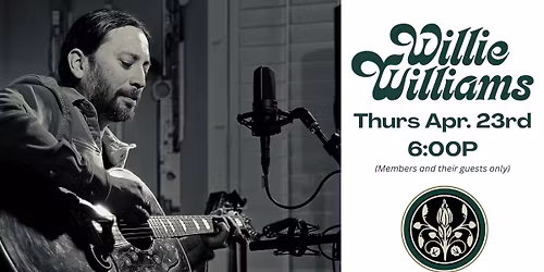 Willie Williams At Magnolia Green (private)