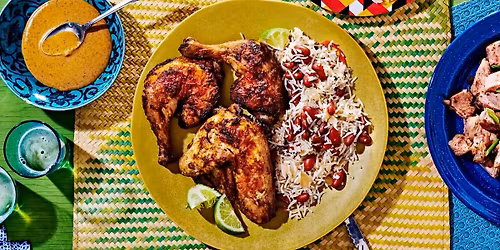 Jamaica Potluck at 5:30