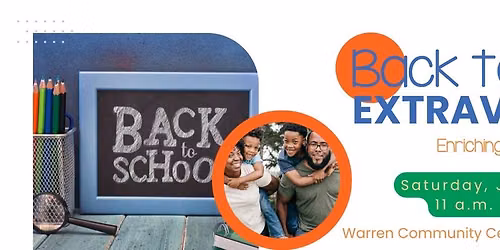 5th Annual Back to School Extravaganza