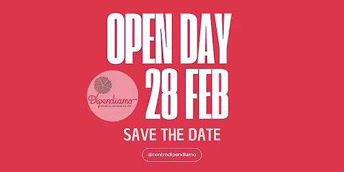 Open Day - Nutrire il vuoto emotivo: Autostima, Relazioni e Sessualit\u00e0