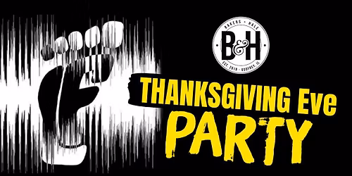 LEADFOOT Rocks Our Thanksgiving Eve Party! 