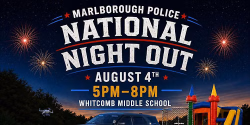 Marlborough Police National Night Out Event 