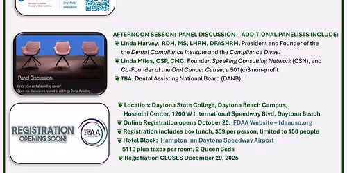 Florida Dental Assistants Association Conference: Amplify Your Impact!