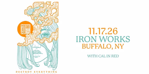 Lee Emi of The Crane Wives at Buffalo Iron Works | NOV 17