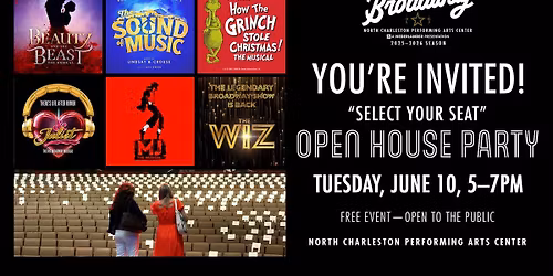 Parking Sounds of the Season - North Charleston