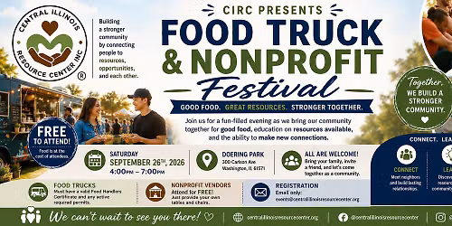 Food Truck & Nonprofit Festival