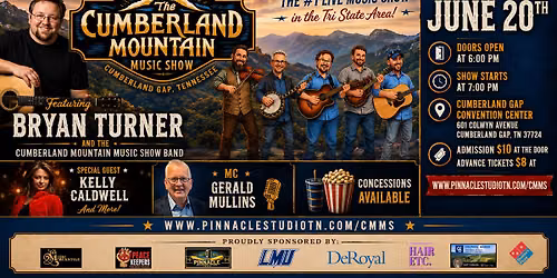 The Cumberland Mountain Music Show