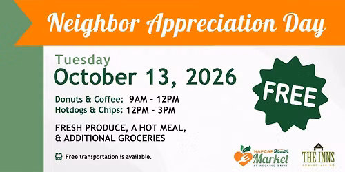 Neighbor Appreciation Day at The Market