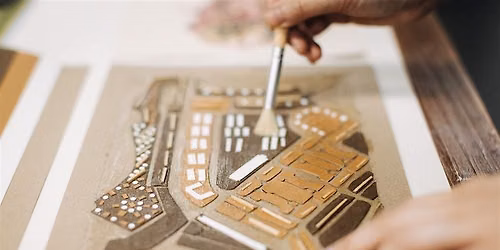 Collagraphy Class | Mapping Memories