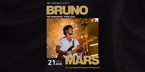 Bruno Mars Pre-Concert Fan Zone by Savvy Seats