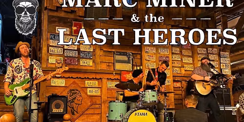 LIVE: Marc Miner & Last Heroes @ Saloon Donauzentrum