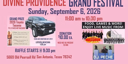 Divine Providence Parish Festival
