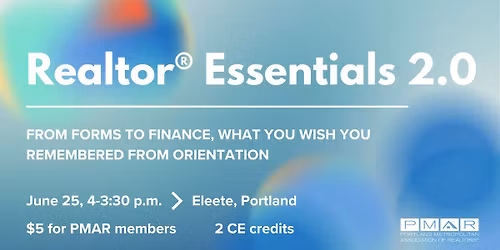 Realtor\u00ae Essentials 2.0 \u2022 2 CE Credits