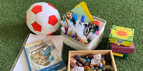 The Creative Toolbox - Puppets, Masks, Stories & Metaphor as Healing Tools