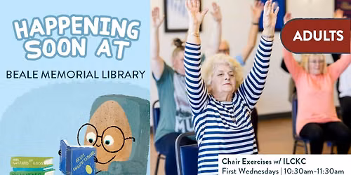 Chair Exercises with the Independent Living Center of Kern County