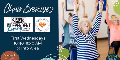 Chair Exercises with the Independent Living Center of Kern County