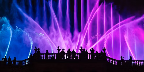 September Illuminated Fountain Performances
