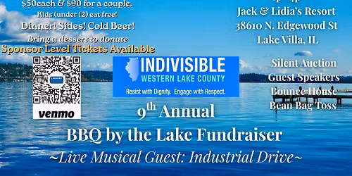 IWLC 9th Annual BBQ by the Lake Fundraiser
