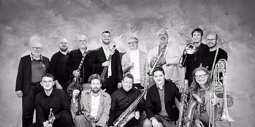 Zdeny Kavan Big Band v Caf\u00e9 Filharmonie