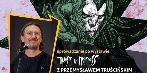 Oprowadzanie z Przemys\u0142awem Tru\u015bci\u0144skim i wr\u0119czenie Medalu "Zas\u0142u\u017cony kulturze Gloria Artis"