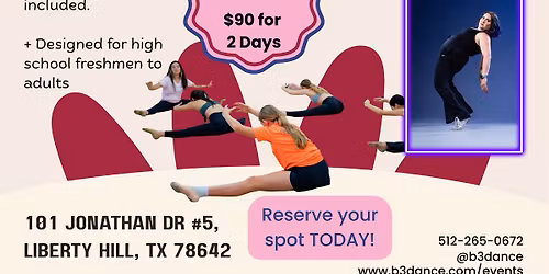 Level-Up Dance Intensive