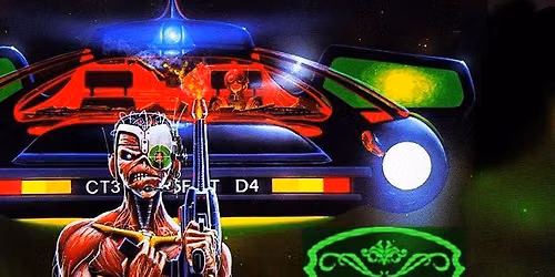UP THE IRONS LIVE ON FRIDAY