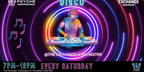 \ud83c\udfa7 SATURDAYS AT THE EXCHANGE \ud83c\udfa7
