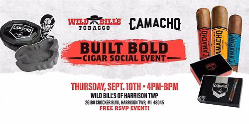 Wild Bill's x Camacho - Cigar Social Event