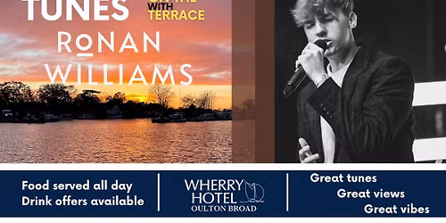 Tunes on the Terrace with Ronan Williams