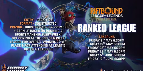Riftbound - Ranked League!