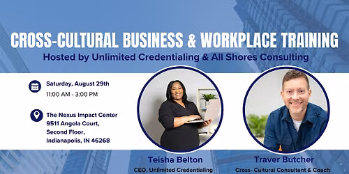 Cross-Cultural Business & Workplace Training
