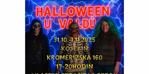 Halloweensk\u00e1 noc u Vald\u016f 2025